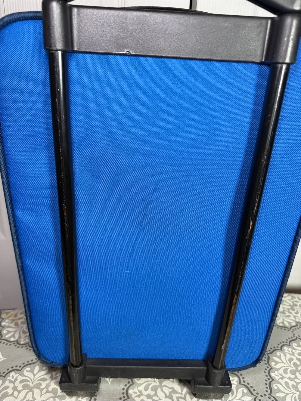 Vintage Samsonite Kids Rainbow Carry On Luggage 16